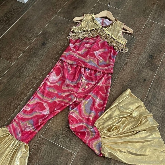 Chasing Fireflies Hippie 70s 02 Pieces Costume 14 - Picture 5 of 9